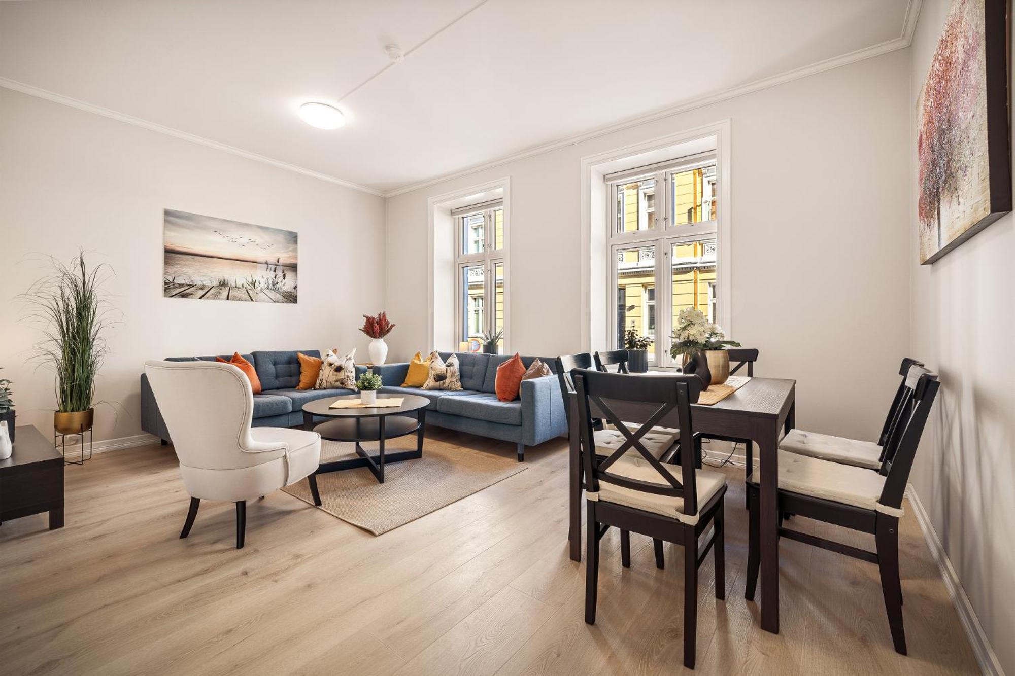 Rosen Apartment Bergen Kültér fotó