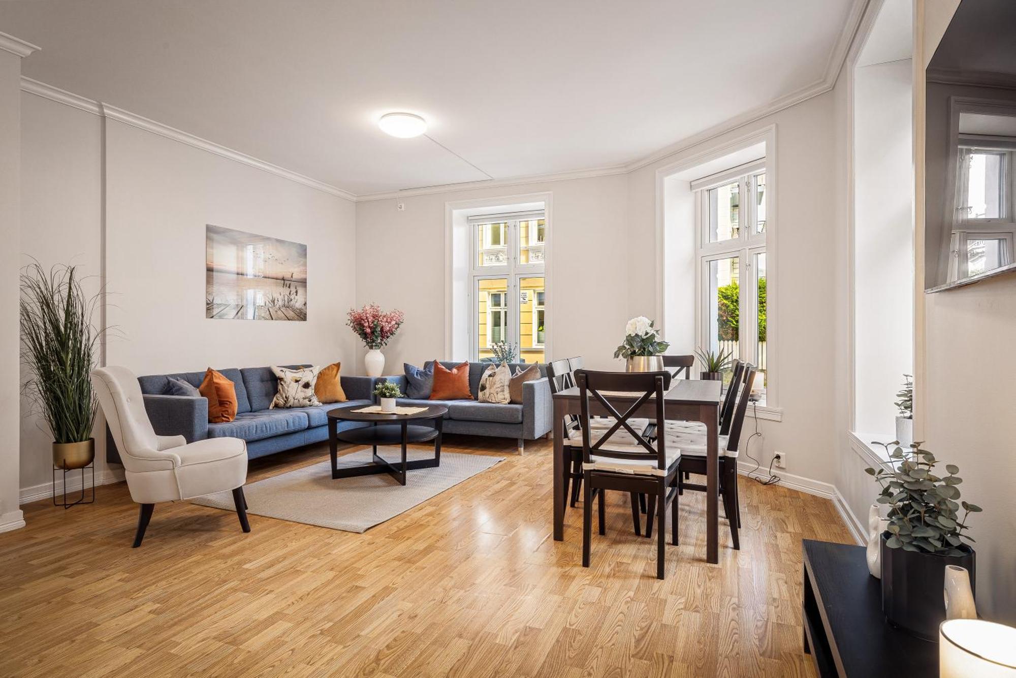 Rosen Apartment Bergen Kültér fotó