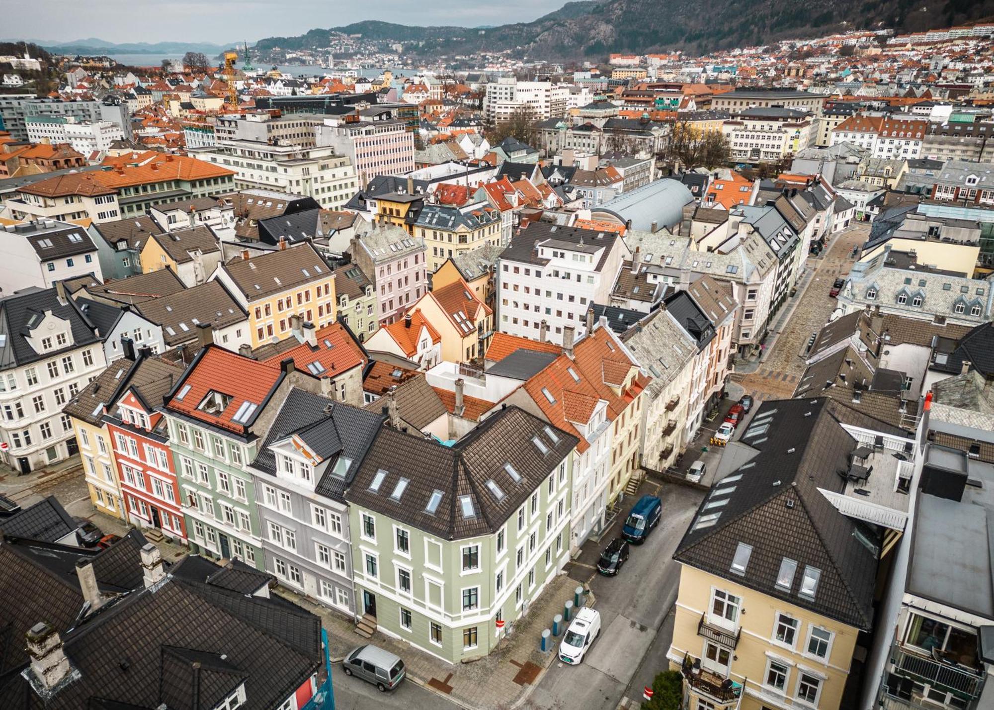 Rosen Apartment Bergen Kültér fotó