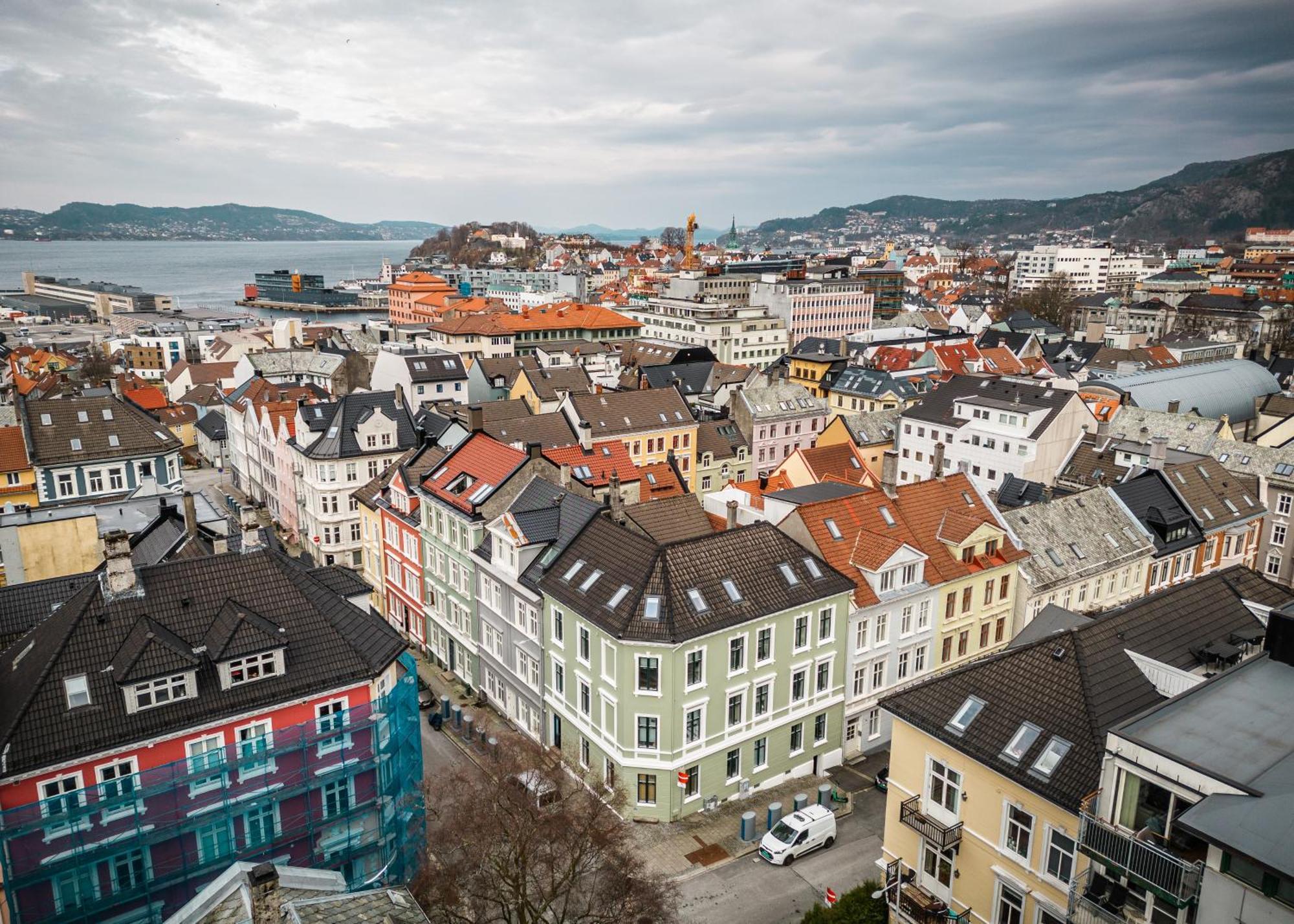 Rosen Apartment Bergen Kültér fotó