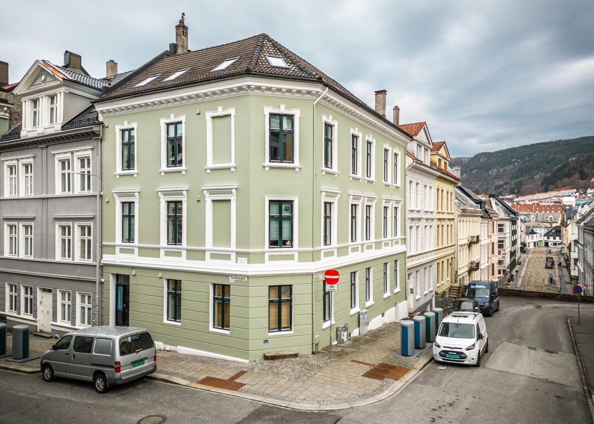 Rosen Apartment Bergen Kültér fotó