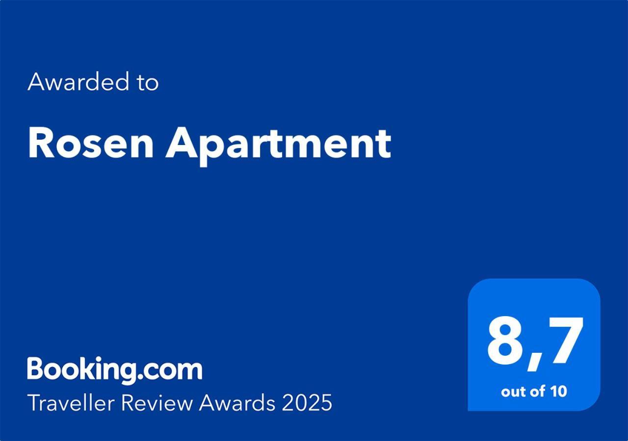 Rosen Apartment Bergen Kültér fotó